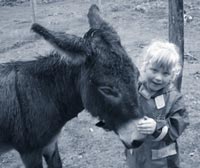 Kindertherapie tiergestützt